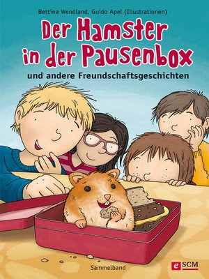 cover image of Der Hamster in der Pausenbox